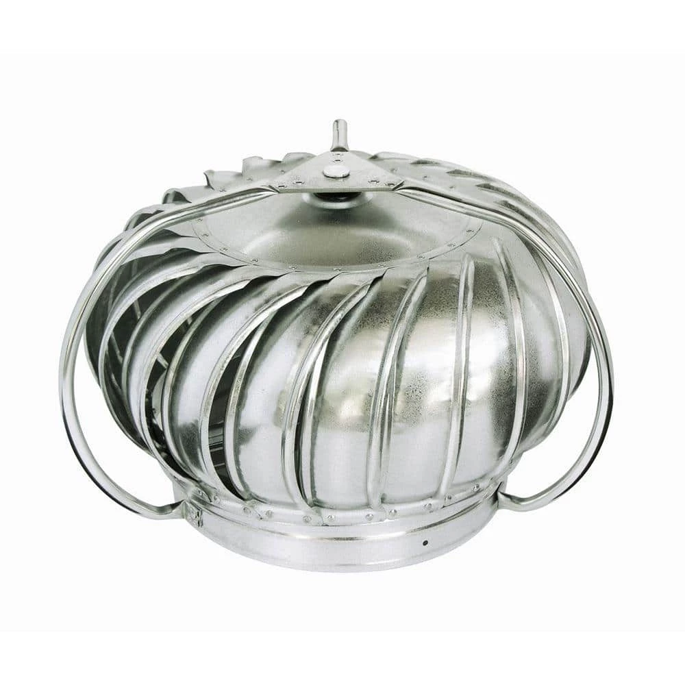 Master Flow 12 in. Galvanized Externally Braced Replacement Turbine Head