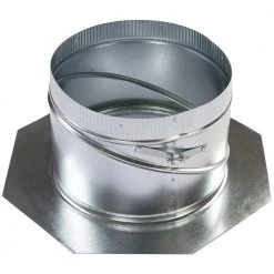 Master Flow 12 in. Galvanized Turbine Base in Mill