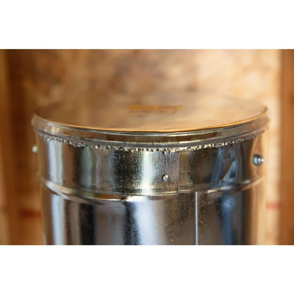 Master Flow 3 in. Round Duct Cap - Image 2