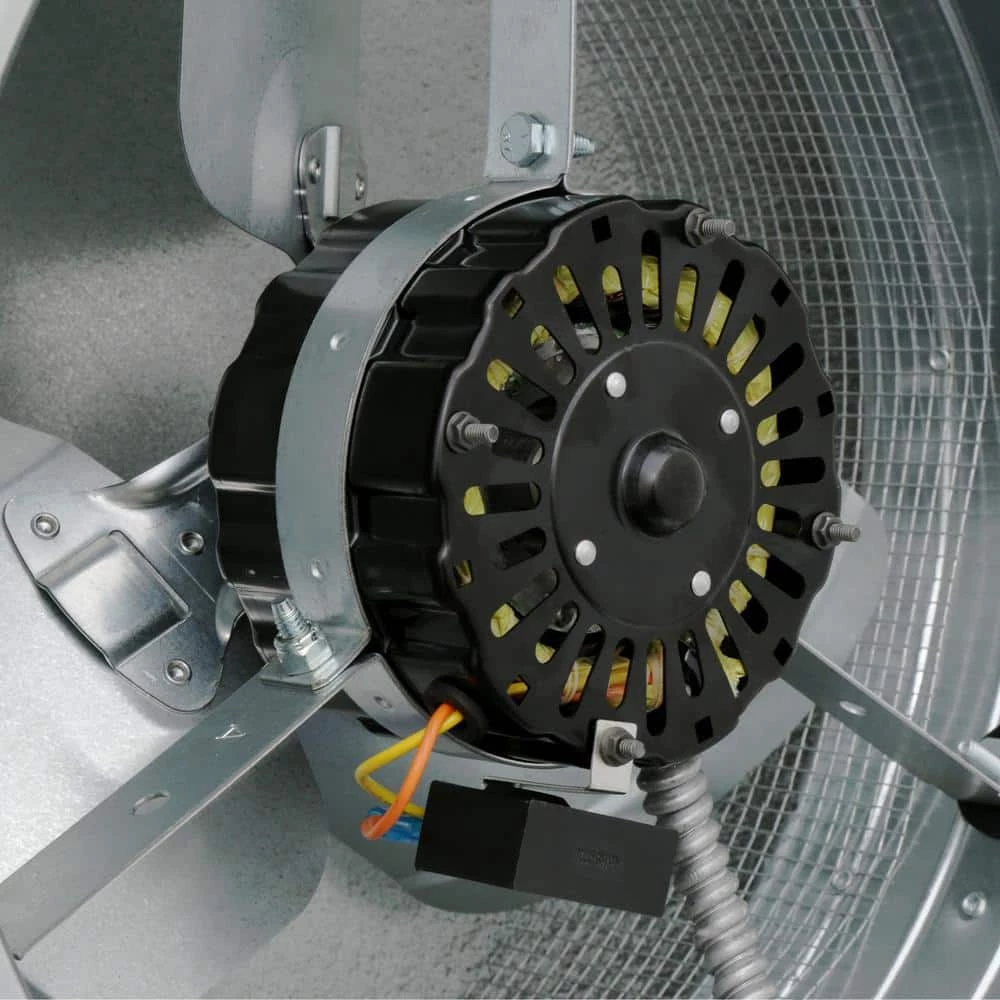 Master Flow Replacement Power Vent Motor for EGV5, ERV4, ERV5, PR-1, PR-2, PG1, and PG2 Series - Image 2