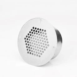 Unbranded 3 in. Brandguard Galvanized Steel Fire/Ember Resistant Soffit Vent