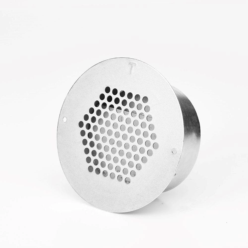 Unbranded 3 in. Brandguard Galvanized Steel Fire/Ember Resistant Soffit Vent