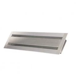Unbranded 3 in. x 22 in. Fire/Ember Resistant Galvanized Steel Brandguard Soffit Vent