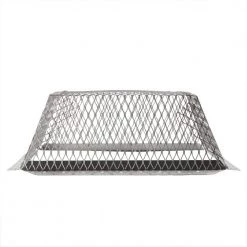 HY-C VentGuard 16 in. x 16 in. Roof Wildlife Exclusion Screen in Stainless Steel
