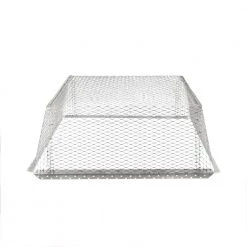 HY-C VentGuard 30 in. x 30 in. Roof Wildlife Exclusion Screen in Stainless Steel
