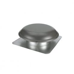Air Vent 1500 CFM Weatherwood High Efficiency Power Roof Mount Attic Ventilator