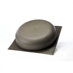 PYTHON 150 sq. in. NFA Weatherwood Polypropylene Static Round Vent