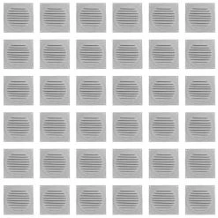 Active Ventilation 4 in. White Aluminum Round Soffit Vent (36-Pack)