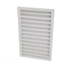 Air Vent 14 in. x 24 in. Rectangle, Aluminum Gable Mount/Wall Vent (Comes in pack of 6 vents)