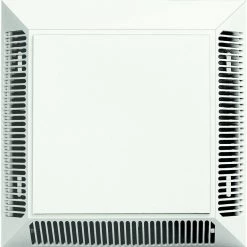 Builders Edge Intake/Exhaust Siding Vent #123-White