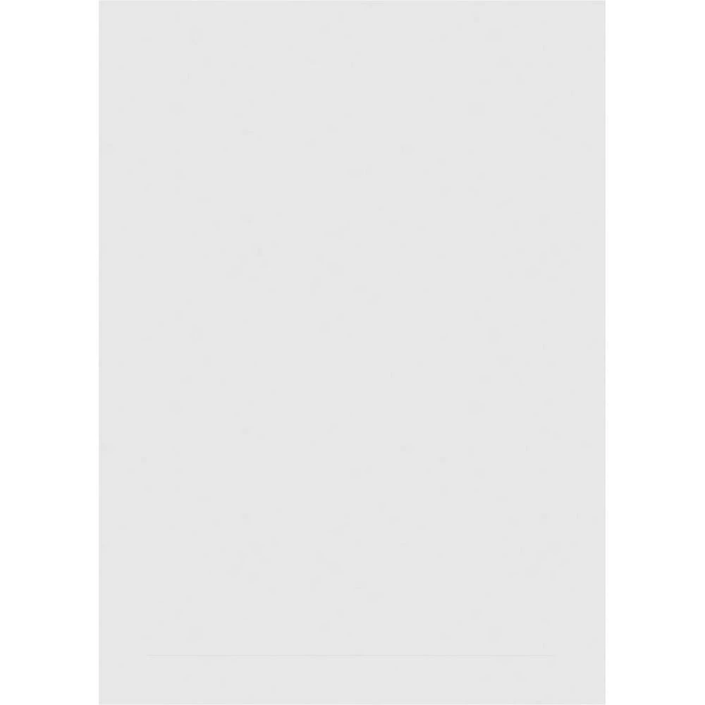 Ekena Millwork 12" x 36" Vertical Surface Mount PVC Gable Vent: Non-Functional with Brickmould Frame - Image 4