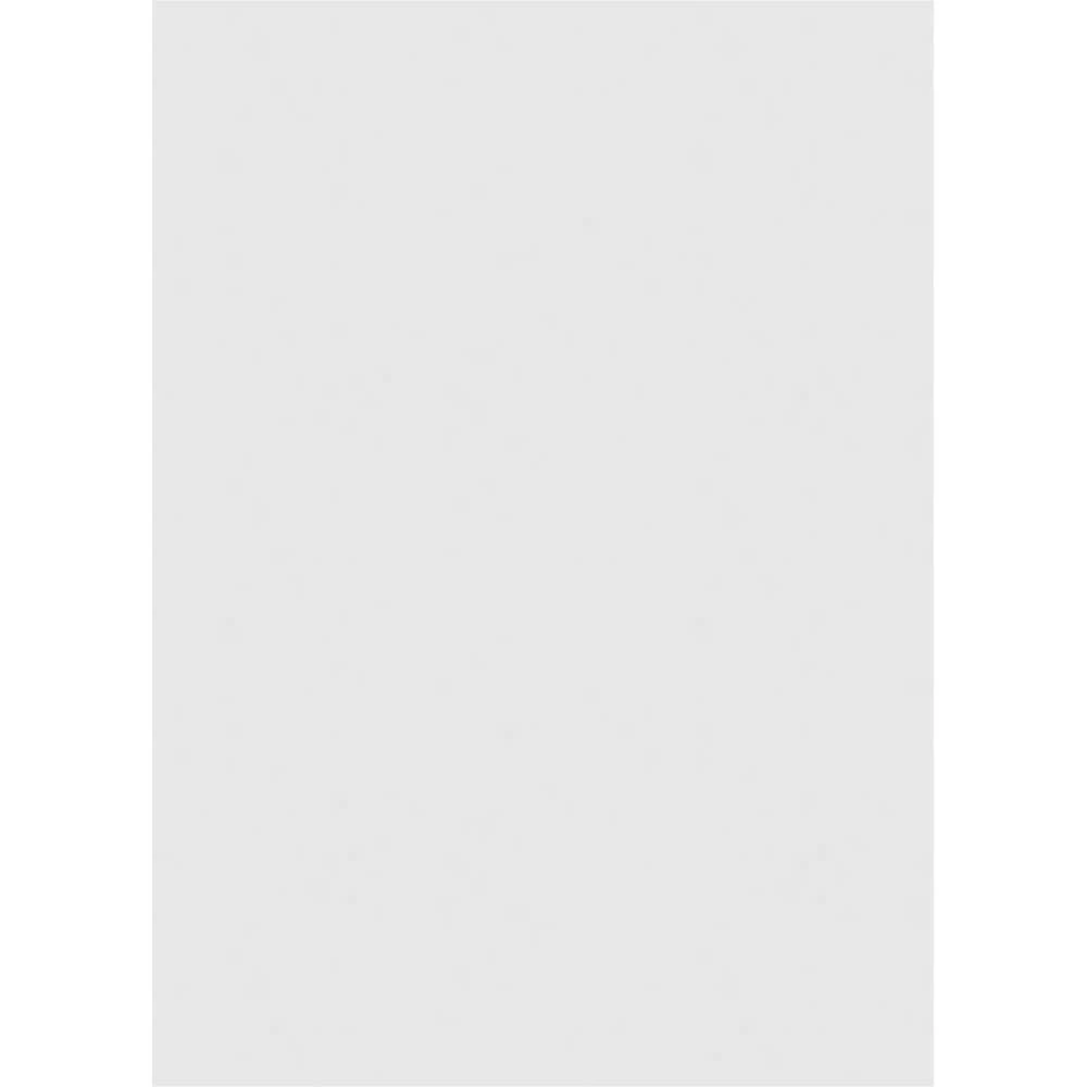 Ekena Millwork 24 in. x 24 in. Rectangular White PVC Paintable Gable Louver Vent Non-Functional - Image 4