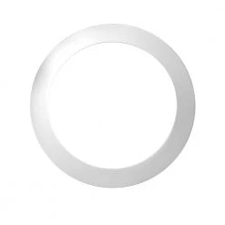 Fypon 25-3/16 in. x 25-3/16 in. x 1 in. Polyurethane Flat Trim for Round Louver Gable Vent