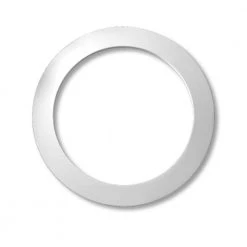 Fypon 31-3/16 in. x 31-3/16 in. x 1 in. Polyurethane Flat Trim for Round Louver Gable Vent