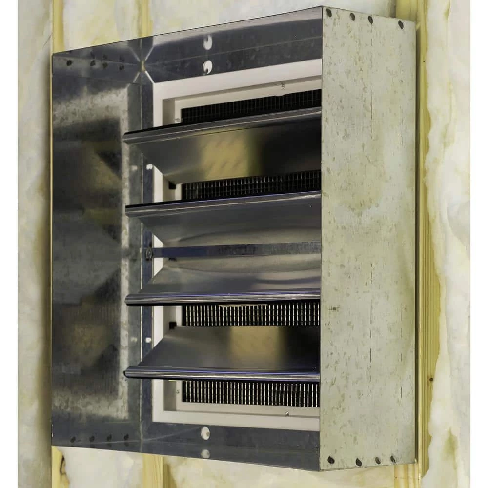 Hessaire 2160 CFM Shutter Exhaust Fan Ceiling Mounted - Image 4