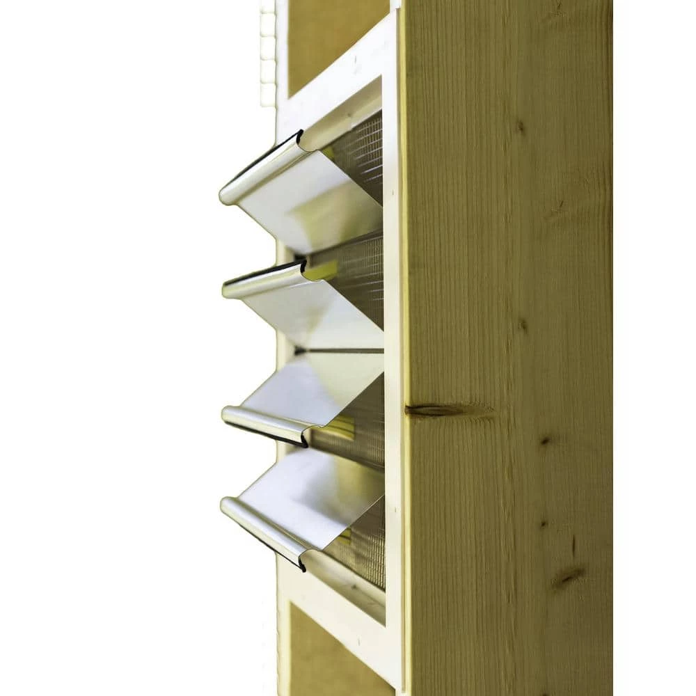 Hessaire 2160 CFM Shutter Exhaust Fan Ceiling Mounted - Image 3