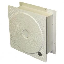 Hessaire 2160 CFM Shutter Exhaust Fan Ceiling Mounted