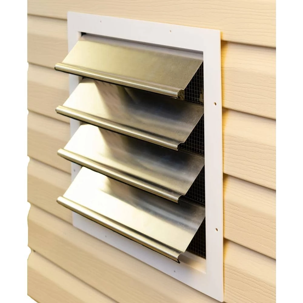 Hessaire 2160 CFM Shutter Exhaust Fan Wall Mounted - Image 5