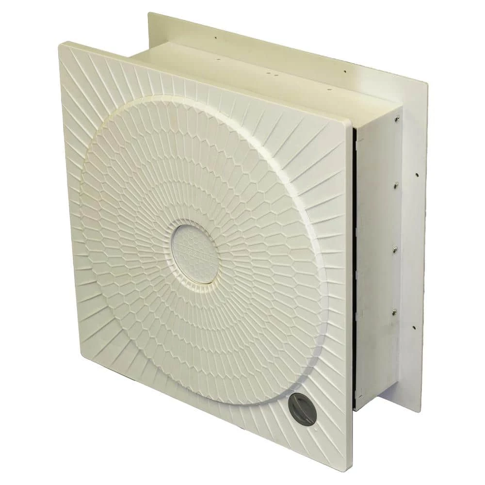Hessaire 2160 CFM Shutter Exhaust Fan Wall Mounted - Image 4