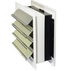 Hessaire 2160 CFM Shutter Exhaust Fan Wall Mounted