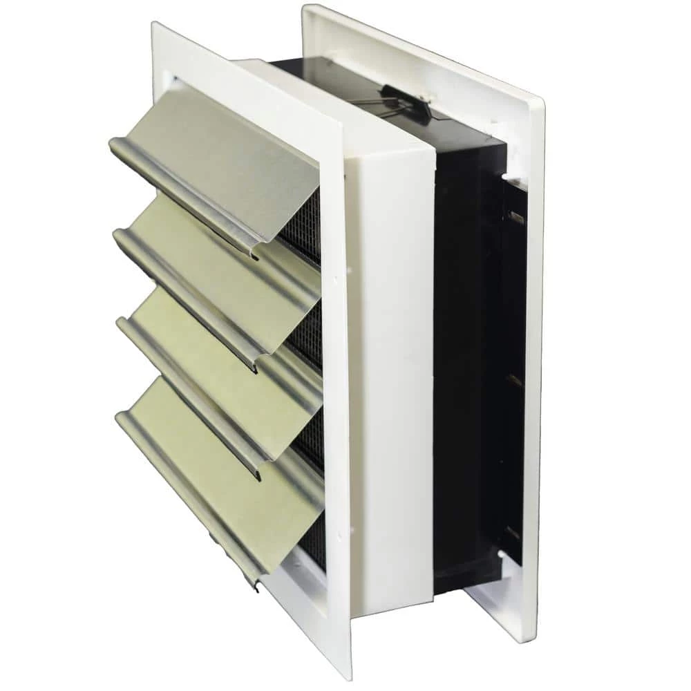 Hessaire 2160 CFM Shutter Exhaust Fan Wall Mounted