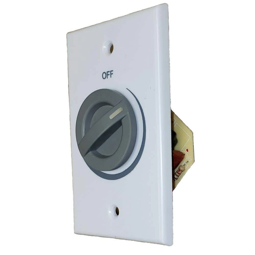 Hessaire 2160 CFM Shutter Exhaust Fan Wall Mounted - Image 7