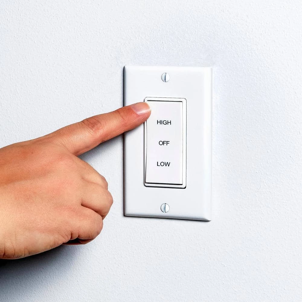 Master Flow 2 Speed Wholehouse Fan Control Switch - Image 5