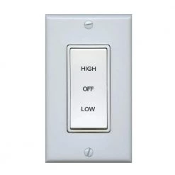 Master Flow 2 Speed Wholehouse Fan Control Switch