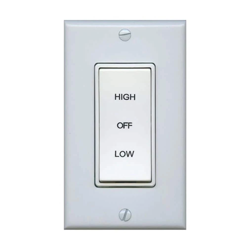 Master Flow 2 Speed Wholehouse Fan Control Switch