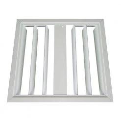 Master Flow Replacement Shutter for 24 in. Direct Drive Whole House Fan