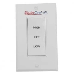 QuietCool 2 Speed Control Switch